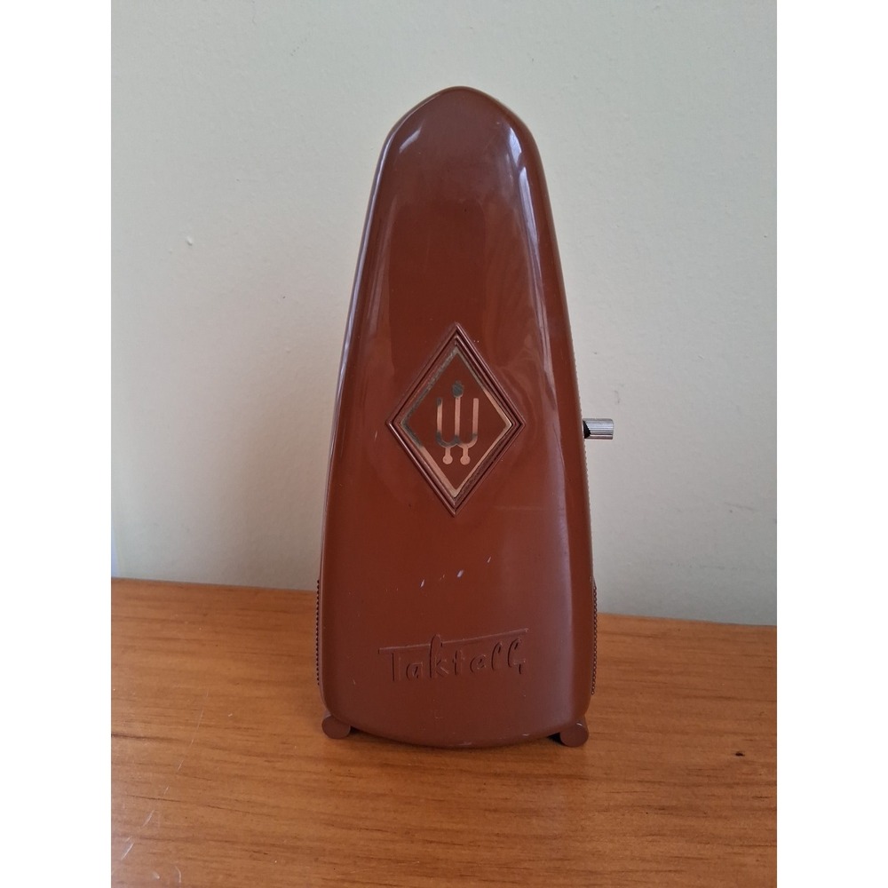 Taktell Wittner Prazision Metronome Made In West Germany Working Vintage